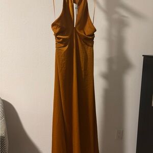 House of Harlow 1960 Amber Dress
